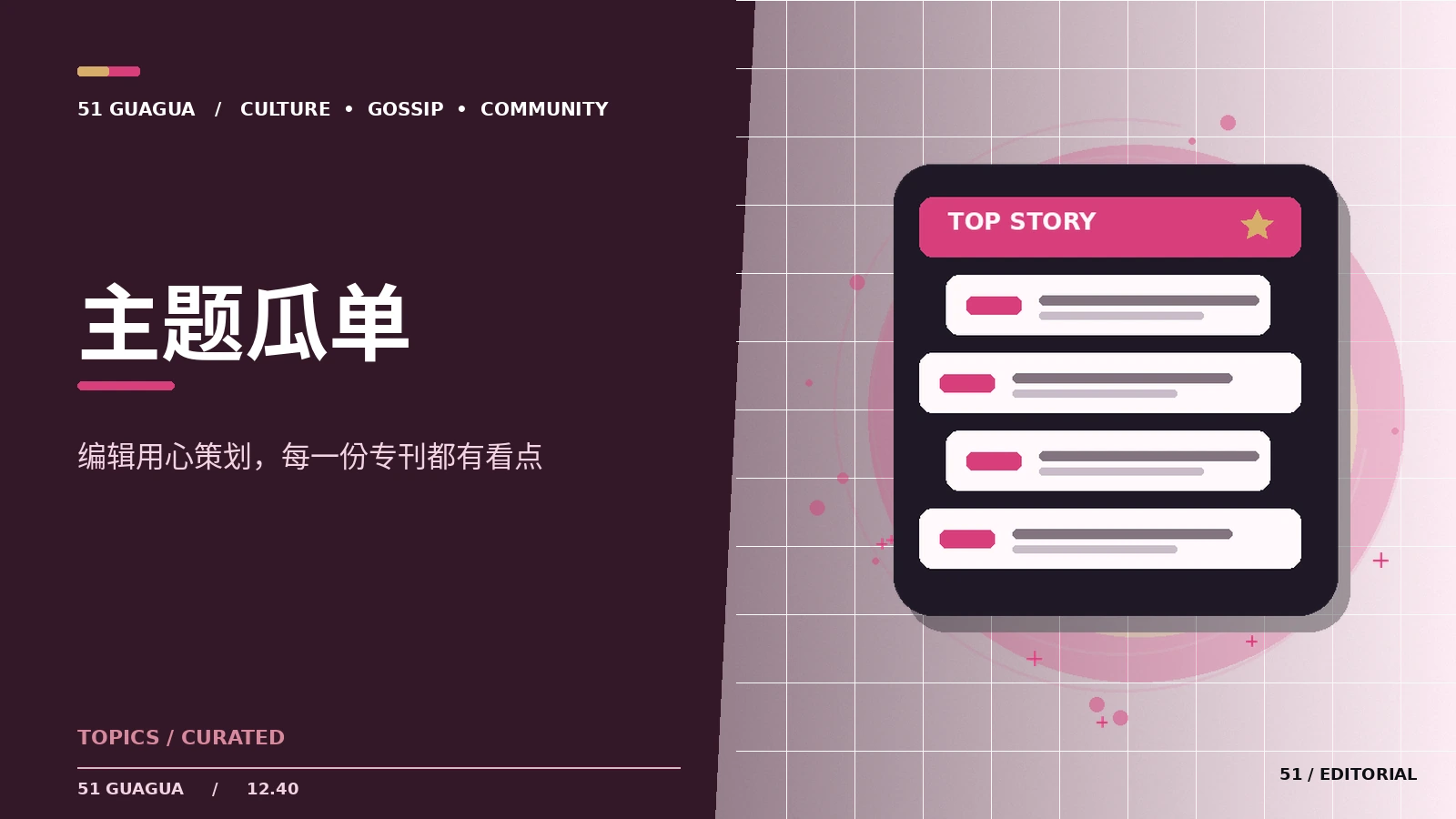 主题瓜单｜如何理解它的传播方式